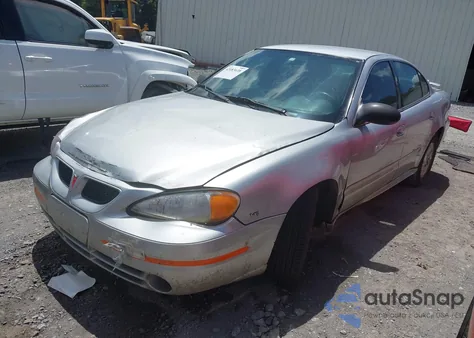 2004 Pontiac Grand Am Se1 из США, поврежденный, VIN 1G2NF52E24M647738